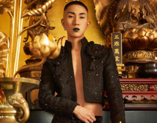 Monaco buddista, make up artist, attivista lgbt