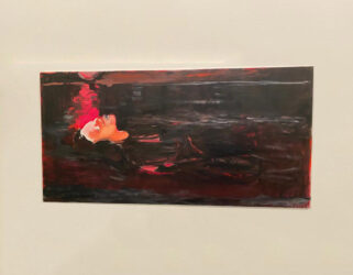 Marlene Dumas e la fruizione pornografica della bellezza di Venezia