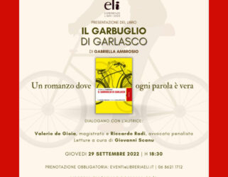 Appuntamento alla libreria Eli