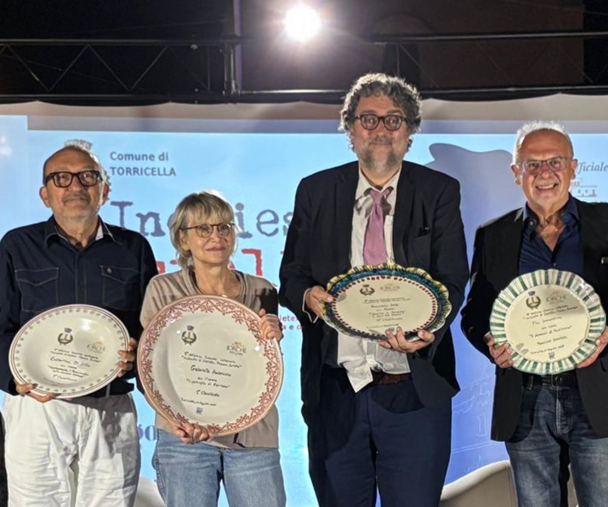 Honoured that ‘Il Garbuglio di Garlasco’ won first prize